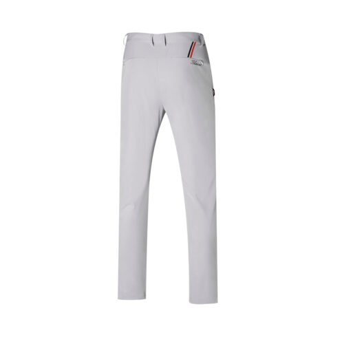 Golf Men's Solid color Slim fit Pants New Breathable Quick drying GOLF - Image 2