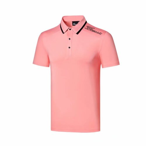 Golf Outdoor Men's Summer Top Polo shirt Short sleeved T-shirt Quick drying Sport Golf Shirt - Image 5