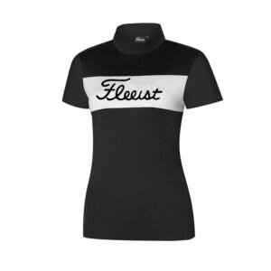 Golf Women's Clothing Top, Summer Slim fit Women's Top, Breathable Sweat Wicking Golf Jersey