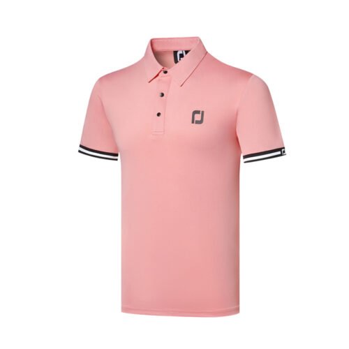 Golf Men's Golf Clothing Short sleeved T-shirt outdoor sports breathable quick drying top golf uniform - Image 3