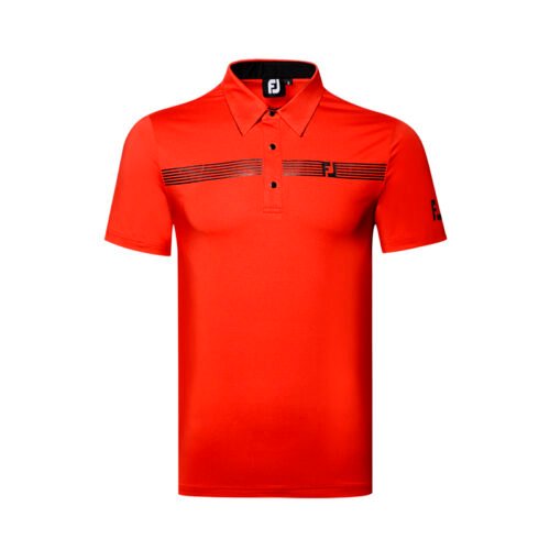 Golf Short sleeved Men's Comfortable Summer New Casual Sports Men's Top GOLF - Image 3