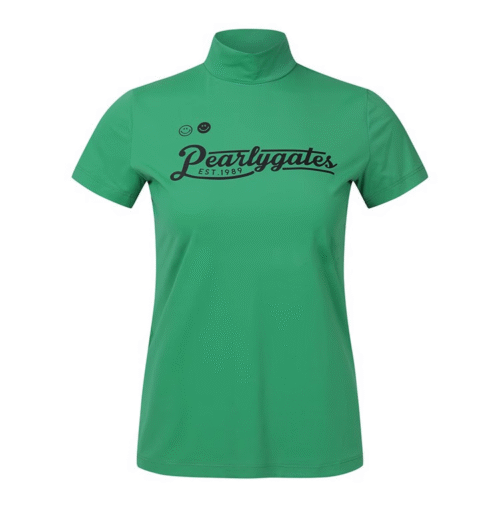 Golf clothing women's round neck breathable quick drying short sleeved golf outdoor sports top - Image 4