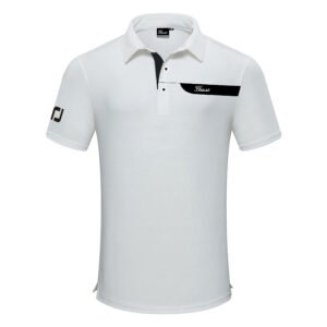 Golf Clothing Short sleeve Men's Quick drying Breathable Top Outdoor Sports Polo Shirt