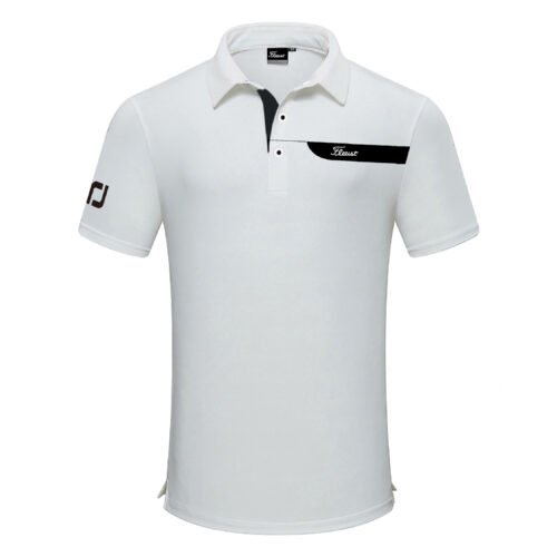 Golf Clothing Short sleeve Men's Quick drying Breathable Top Outdoor Sports Polo Shirt - Image 2