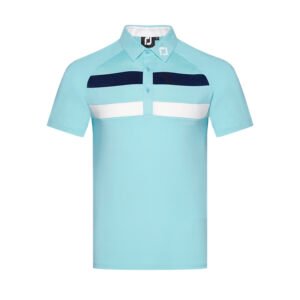 Golf suit men's short sleeved t-shirt polo shirt outdoor casual sports quick drying breathable top