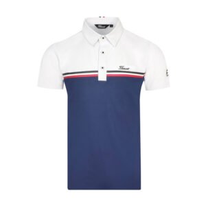 Golf summer collar clothing men's short sleeved T-shirt outdoor sports quick drying breathable polo loose jersey