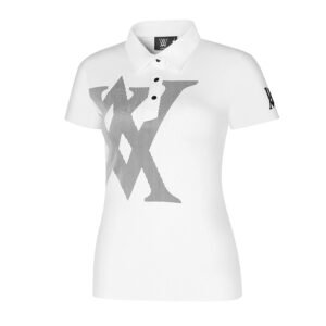 New Golf Women's Short Sleeve T-shirt Fashionable, Simple, Sports, Leisure, Breathable, Slim Fit Golf Uniform