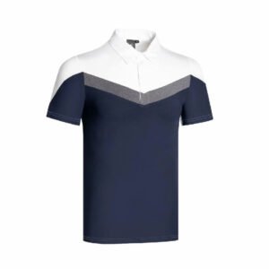 Golf men's clothing simple and trendy outdoor sports sweat wicking golf shirt