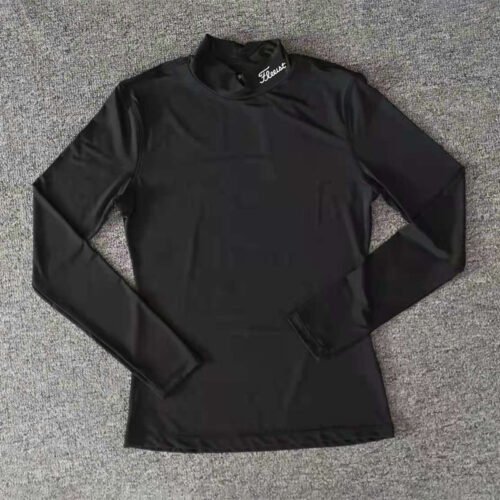 Spring summer casual slim fit quick drying clothes breathable fashionable trendy tops golf clothes - Image 6