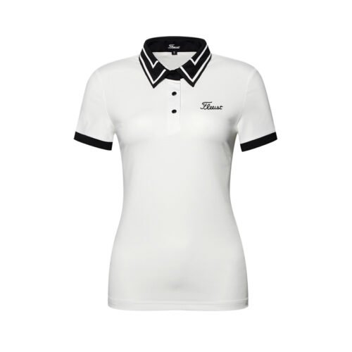 Golf clothing summer new trend short sleeved breathable quick drying sweat wicking casual sports golf - Image 2