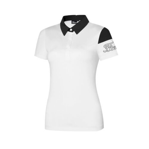 Golf clothing summer new simple style breathable outdoor leisure sports golf women's clothing - Image 2