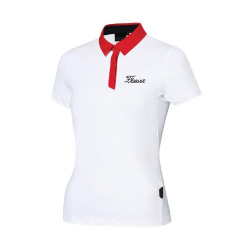 [Antibacterial and Breathable] Summer Women's Golf Clothing, Casual Sports Polo Shirt - Image 2