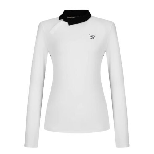 Golf women's top slim fit, dry breathable high-end golf polo shirt - Image 10