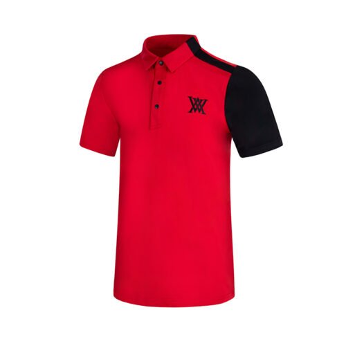 Summer golf apparel men's short sleeved dry polo shirt outdoor sports casual top - Image 3