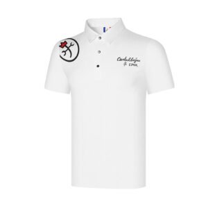 Summer Golf Clothing Men's Short Sleeve Outdoor Sports Dry Polo Shirt
