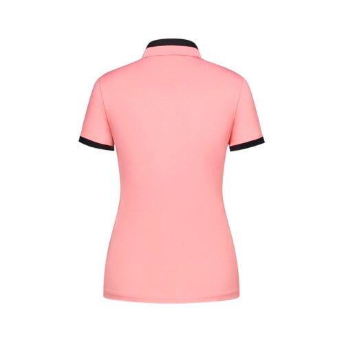 Summer Golf Women's Top Breathable Slimming Sports Short Sleeve Quick Drying Golf Clothing Polo Shirt Ball Wear - Image 5