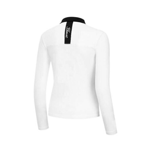 Golf Clothing Long Sleeved Women's Golf Fashionable Casual Sports Quick drying Polo Shirt Top - Image 6