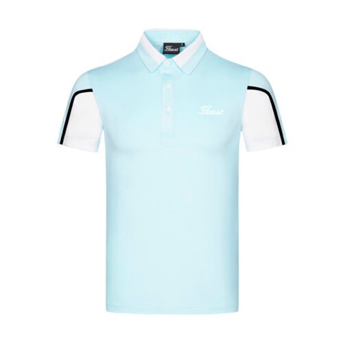 Golf Clothing Short Sleeved Men's T-shirt Quick drying Breathable Sports Polo Shirt - Image 3