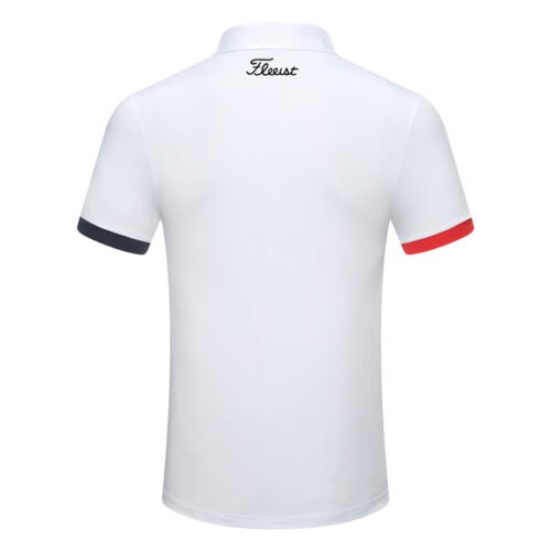 Golf Clothing Men's Golf Clothing Outdoor Sports Short sleeved Breathable T-shirt Polo Shirt - Image 5