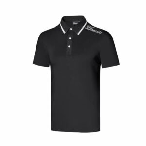 Golf Outdoor Men's Summer Top Polo shirt Short sleeved T-shirt Quick drying Sport Golf Shirt