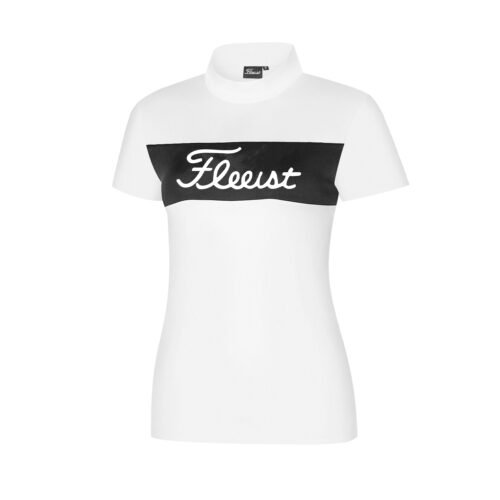 Golf Women's Clothing Top, Summer Slim fit Women's Top, Breathable Sweat Wicking Golf Jersey - Image 3