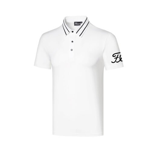 New Golf Clothing Men's Clothing Outdoor Sports Sunscreen Breathable Polo Shirt - Image 4