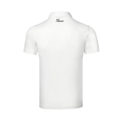New Summer Golf Men's Top Solid Color Fashion Polo Shirt, Breathable and Quick Drying Suitable for Outdoor Sports - Image 5
