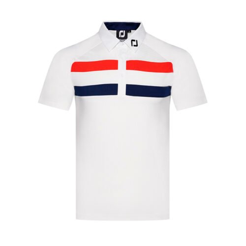 Golf suit men's short sleeved t-shirt polo shirt outdoor casual sports quick drying breathable top - Image 3
