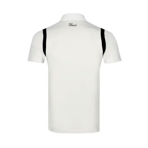 Golf clothing men's short sleeved breathable quick drying sweat wicking moisture absorbing - Image 5