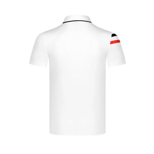 Golf clothing short sleeved men's summer sports polo shirt breathable and sweat absorbing GOLF - Image 5