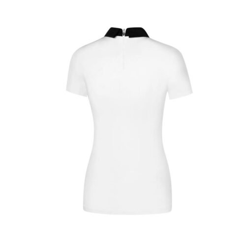 Summer new women's golf breathable sweat wicking short sleeve golf outdoor sports jersey polo shirt - Image 4