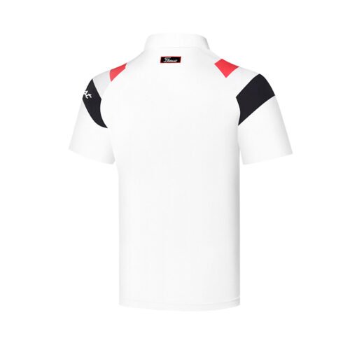 Golf clothing short sleeved men's summer outdoor sports polo shirt fashionable splicing quick drying breathable golf - Image 5