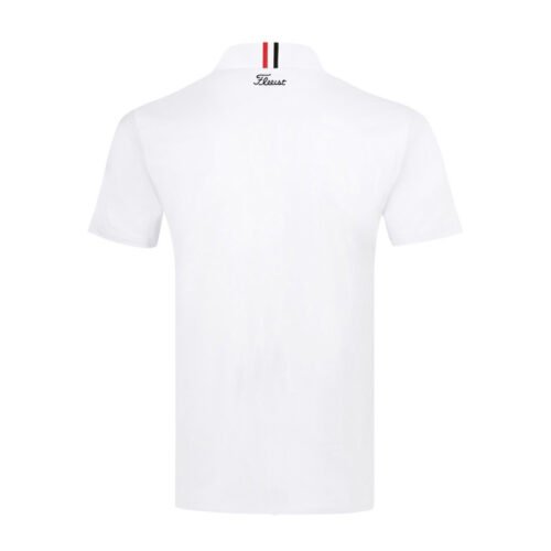 Golf summer collar clothing men's short sleeved T-shirt outdoor sports quick drying breathable polo loose jersey - Image 5