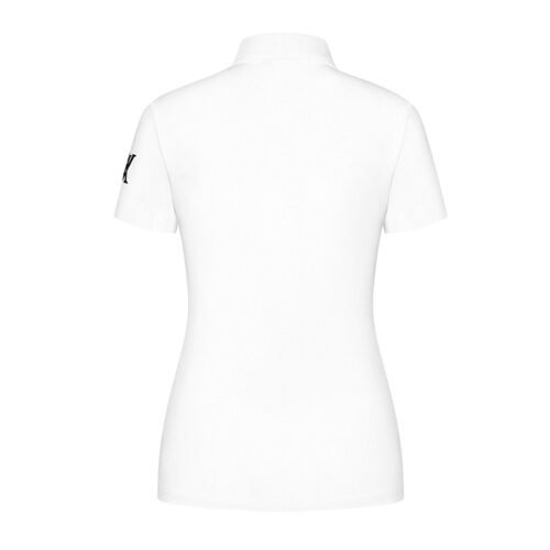 New Golf Women's Short Sleeve T-shirt Fashionable, Simple, Sports, Leisure, Breathable, Slim Fit Golf Uniform - Image 12