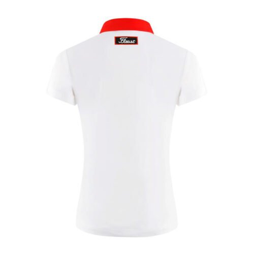 [Antibacterial and Breathable] Summer Women's Golf Clothing, Casual Sports Polo Shirt - Image 4