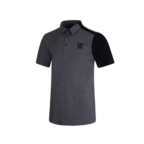 Summer golf apparel men's short sleeved dry polo shirt outdoor sports casual top - Image 4