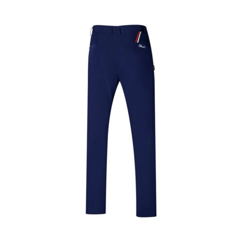 Golf Men's Solid color Slim fit Pants New Breathable Quick drying GOLF - Image 4