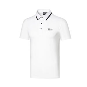 Men's Golf Apparel Short sleeved T-shirt Quick drying Breathable Sport Polo Shirt