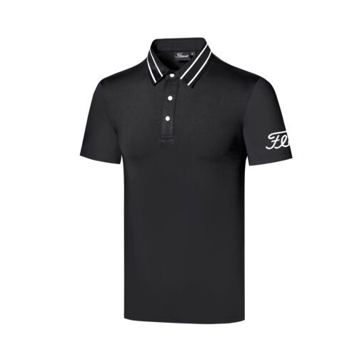 New Golf Clothing Men's Clothing Outdoor Sports Sunscreen Breathable Polo Shirt - Image 3