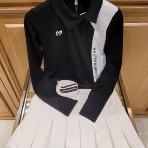 Winter Golf Wear Women's Long Sleeve Breathable T-shirt Elastic Fashion Versatile Jersey
