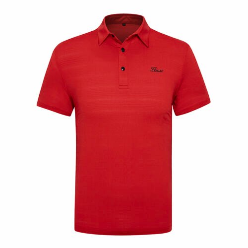 Golf jersey men's summer short sleeved sport quick drying polo shirt GOLF outdoor casual top - Image 5