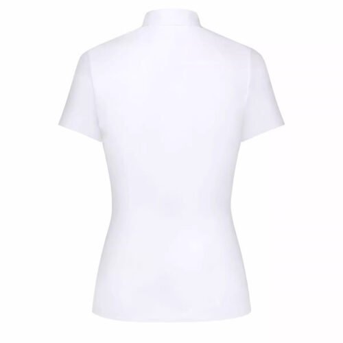 New Golf Women's Short sleeved Stand up Collar Sports Polo Shirt - Image 4