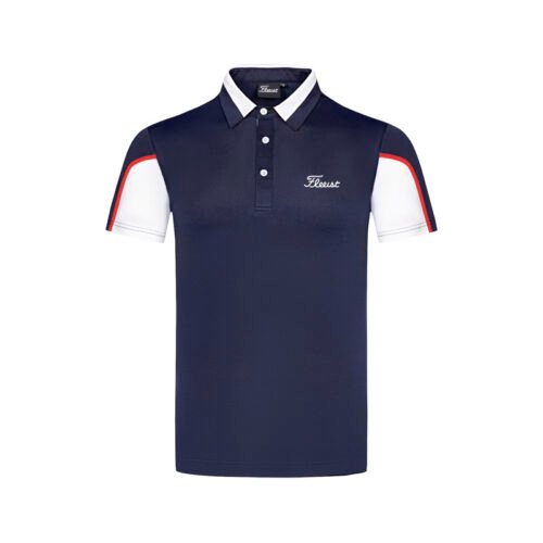 Golf Clothing Short Sleeved Men's T-shirt Quick drying Breathable Sports Polo Shirt - Image 5