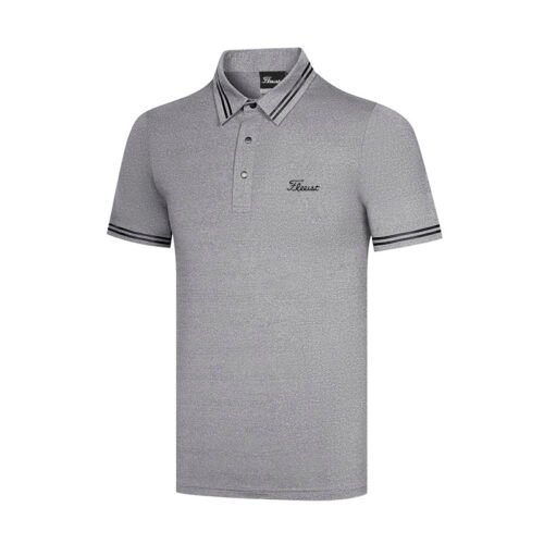 Golf Eye-catching Sports Polo Shirt Fashionable Sport Breathable Outdoor Shirt - Image 5