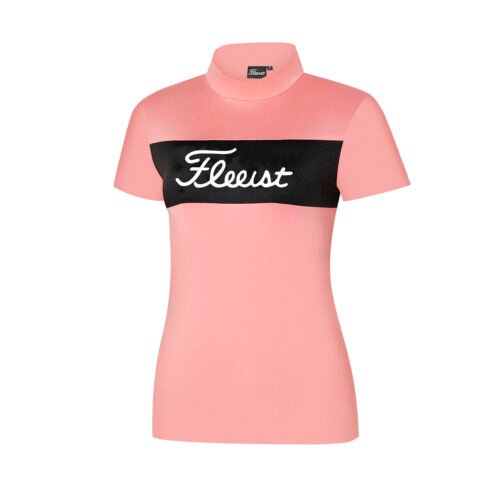 Golf Women's Clothing Top, Summer Slim fit Women's Top, Breathable Sweat Wicking Golf Jersey - Image 4