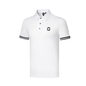 Golf Men's Golf Clothing Short sleeved T-shirt outdoor sports breathable quick drying top golf uniform