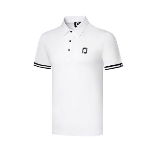 Golf Men's Golf Clothing Short sleeved T-shirt outdoor sports breathable quick drying top golf uniform - Image 2