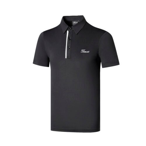 Golf Top Short sleeved Fashionable Lapel Quick drying Breathable Outdoor Sports Jersey T-shirt Polo Shirt - Image 4