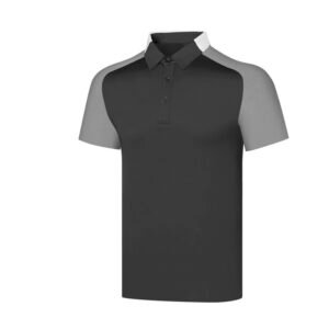 Golf clothing men's summer short sleeved T-shirt sports collar quick drying breathable polo shirt