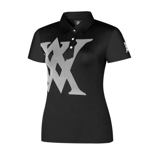 New Golf Women's Short Sleeve T-shirt Fashionable, Simple, Sports, Leisure, Breathable, Slim Fit Golf Uniform - Image 3